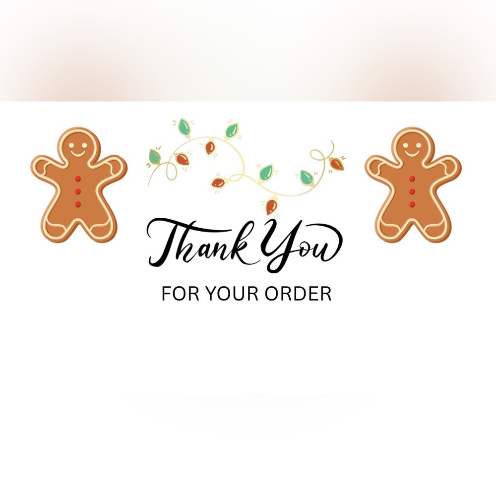 50 Personalized Thank You Cards For Your Posh Closet